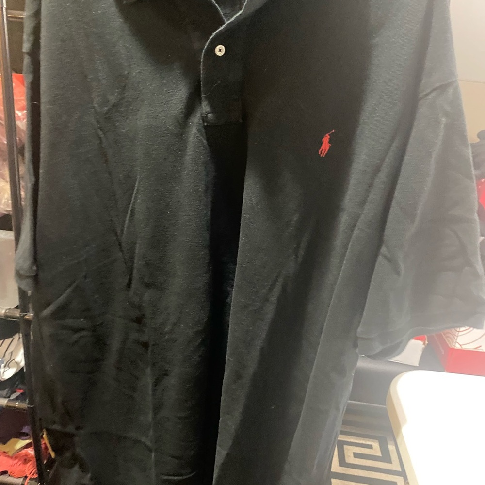 Polo pull over